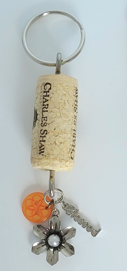 (Believe Collection) Cork Keychains