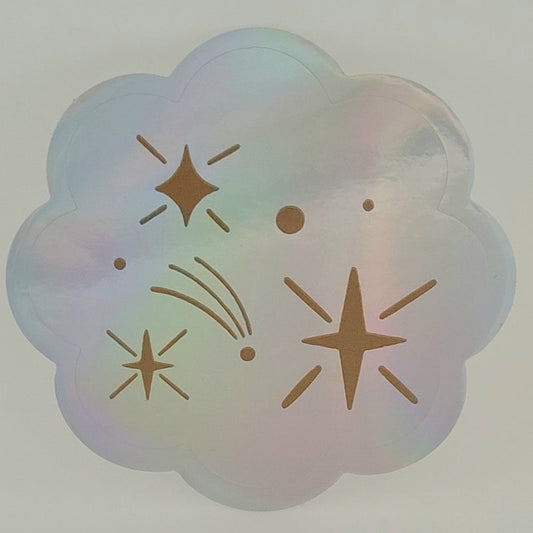(Children's Corner) Stars, Moon and Sky Vinyl Stickers