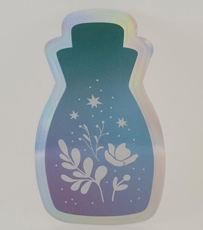 (Children's Corner) Flower Vinyl Stickers