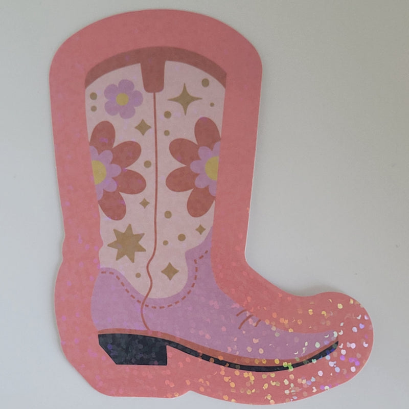 (Children's Corner) Cowgirl Vinyl Stickers
