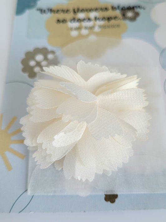 (Believe Collection) "Hope" Flower Card