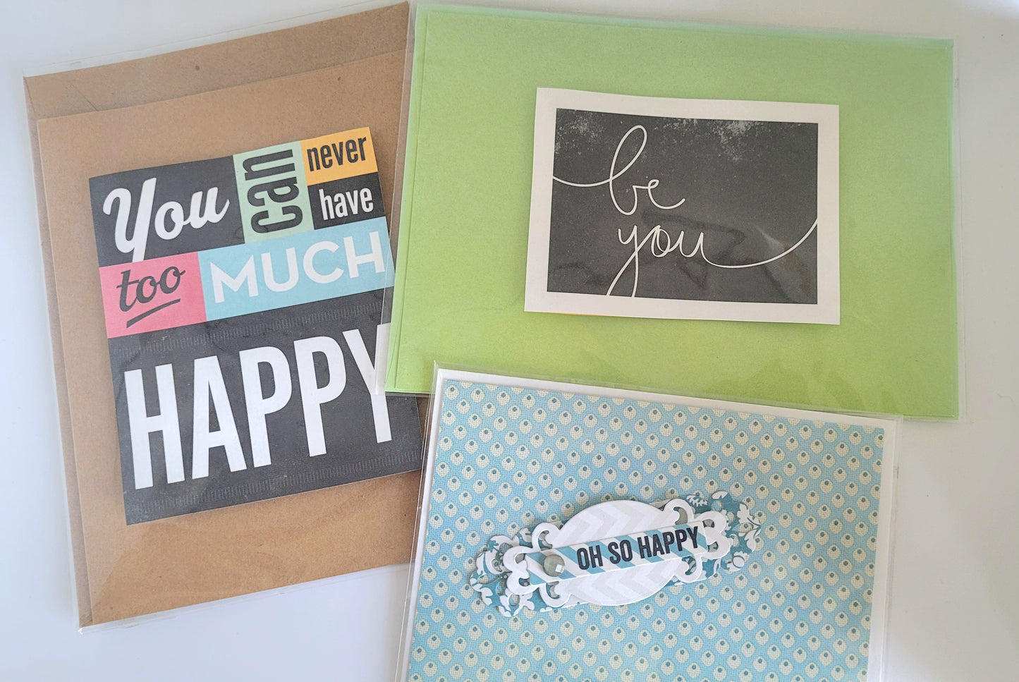(Believe Collection) Set of 3 Inspirational Cards **SALE**