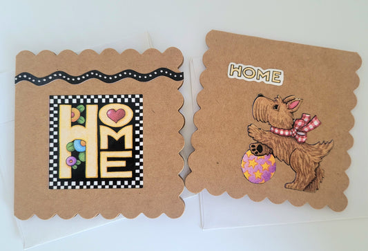 (Believe Collection) Set of 2 Mini Inspirational Cards