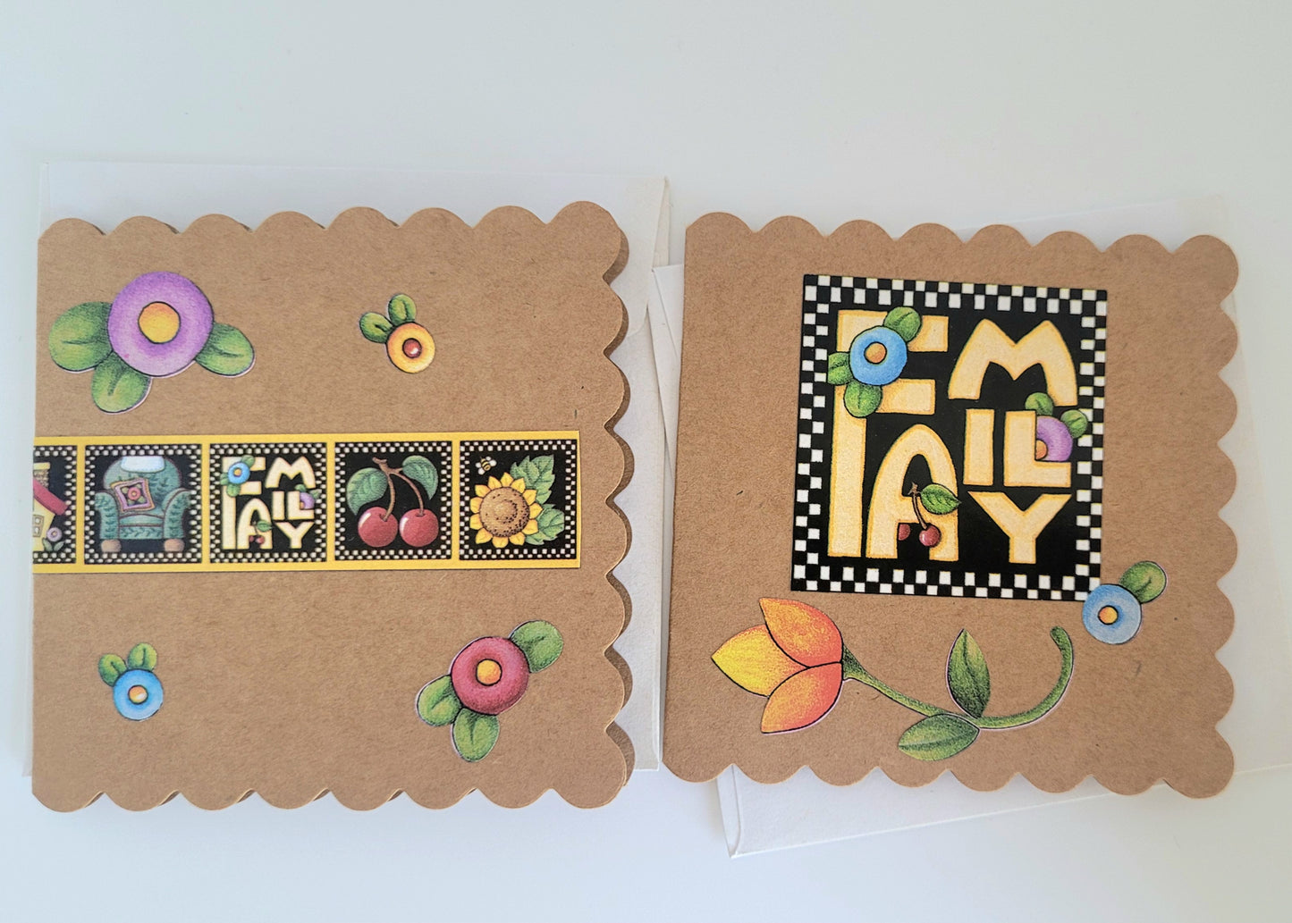 (Believe Collection) Set of 2 Mini Inspirational Cards