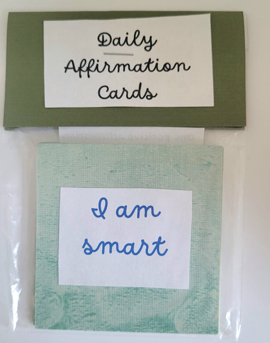 (Believe Collection) Daily Affirmation Cards