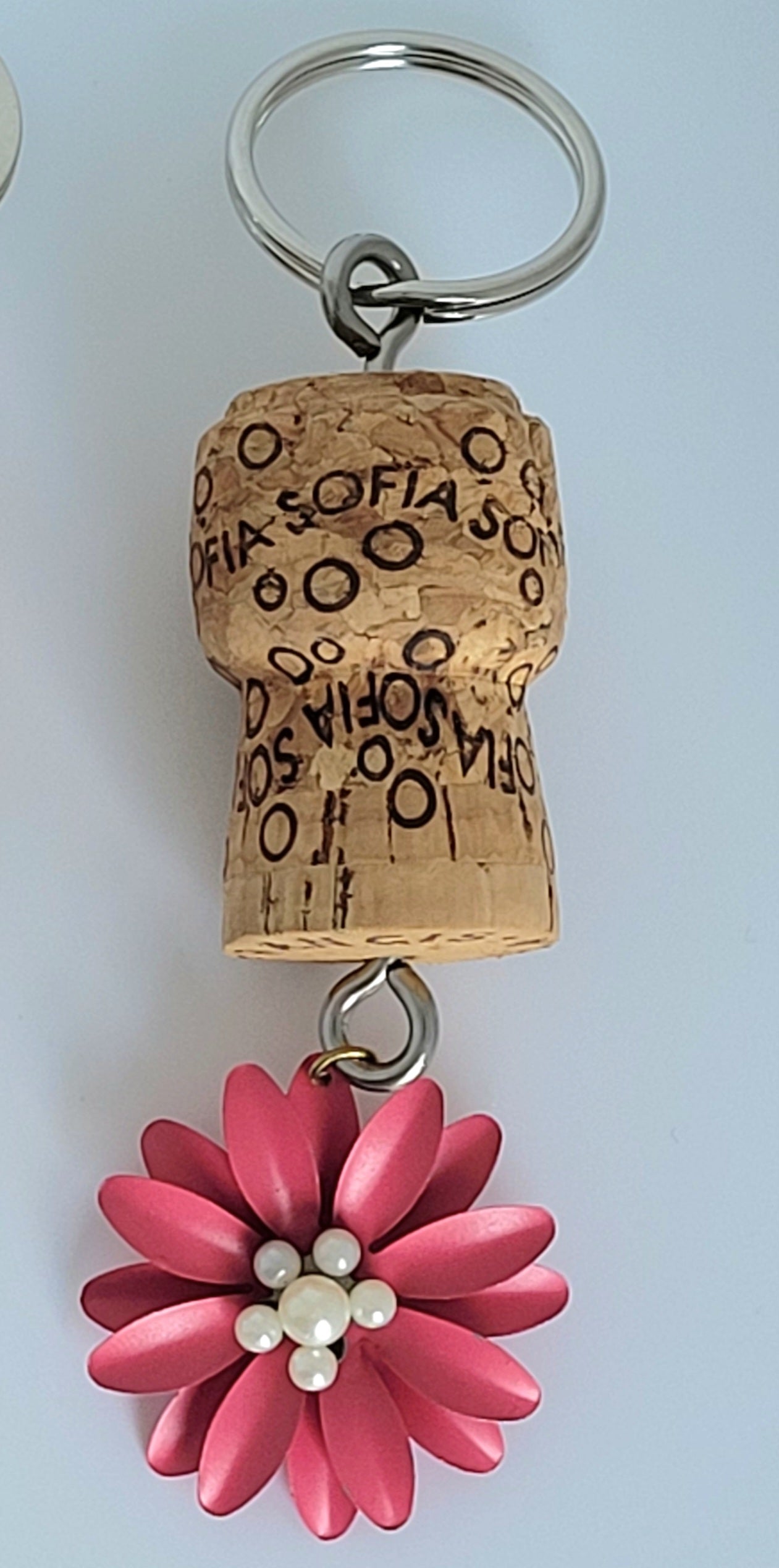 (Believe Collection) Cork Keychains