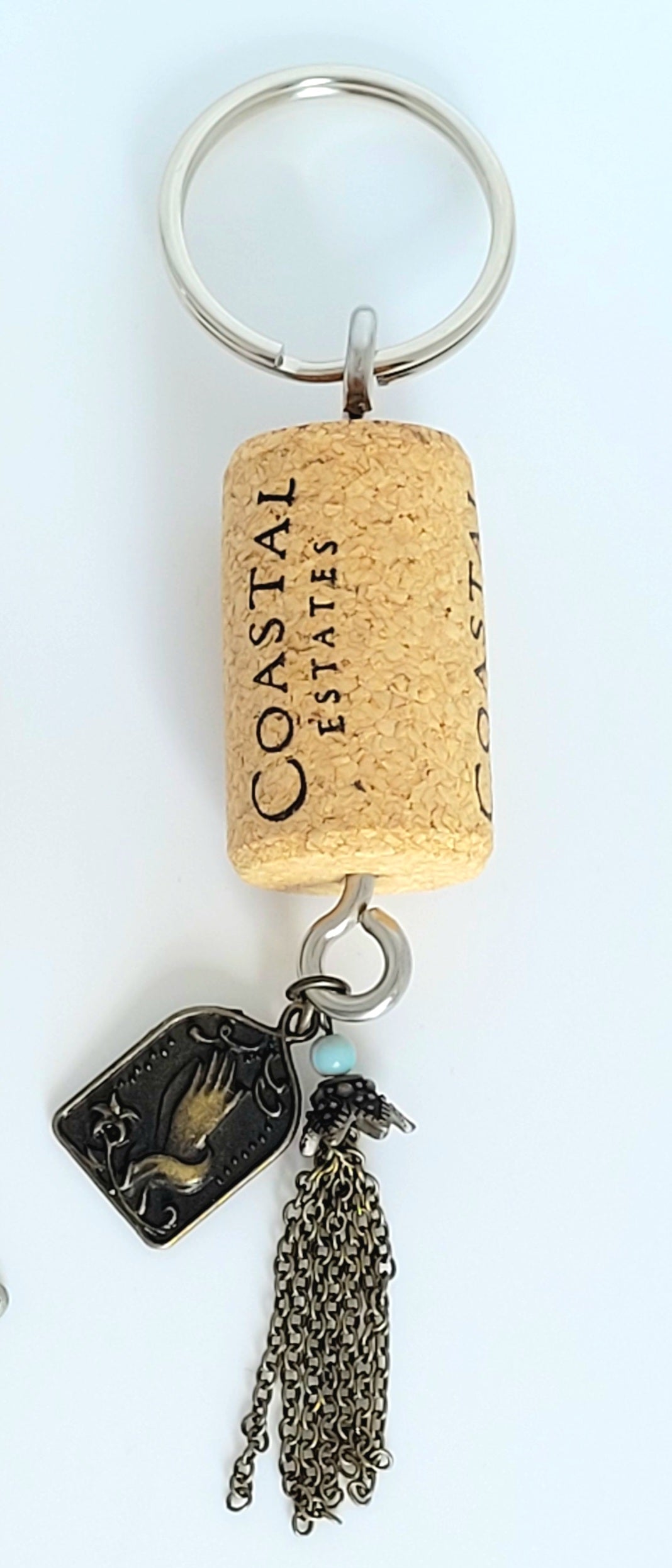 (Believe Collection) Cork Keychains