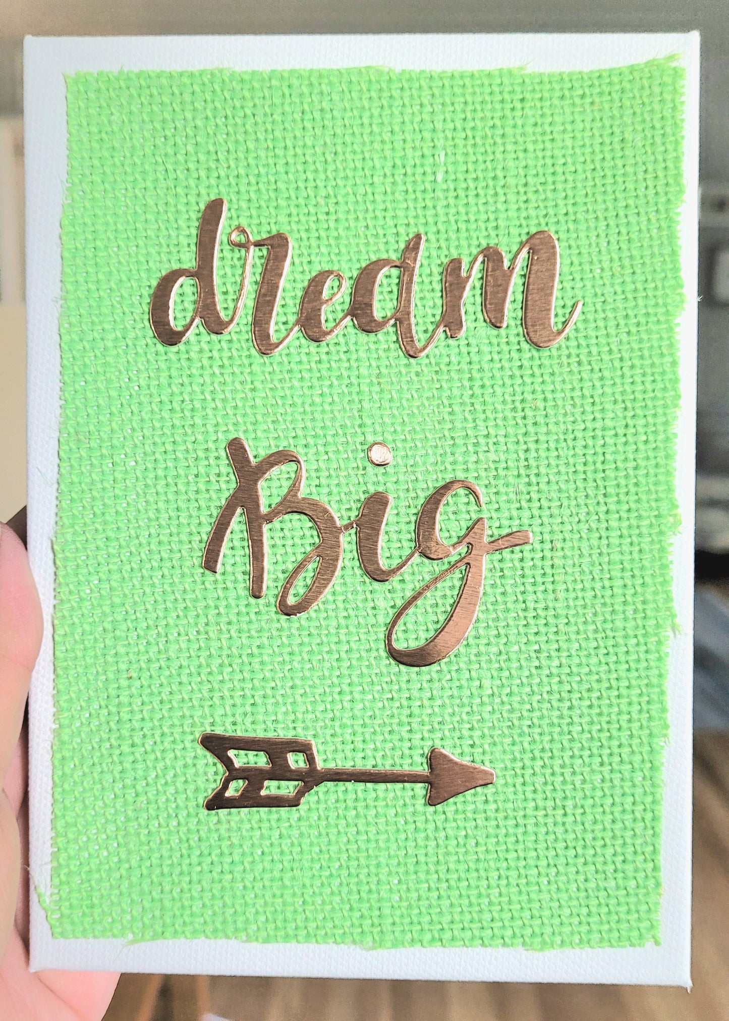 (Believe Collection) Motivational Canvas Art **SALE**