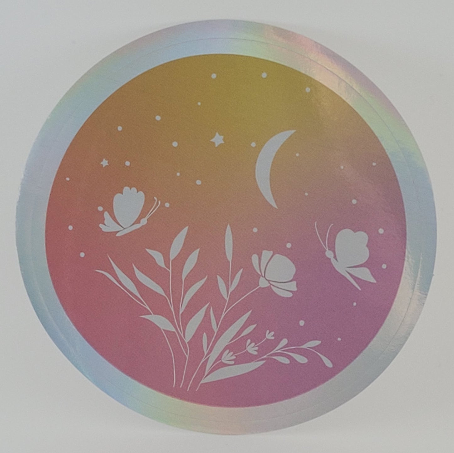(Children's Corner) Stars, Moon and Sky Vinyl Stickers