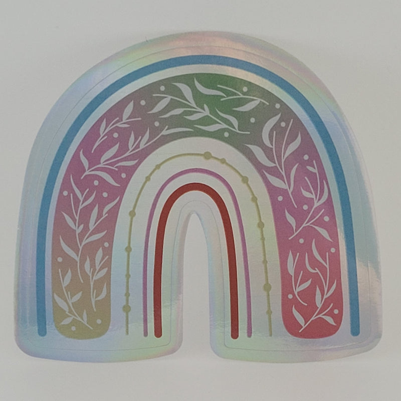 (Children's Corner) Rainbow Vinyl Stickers
