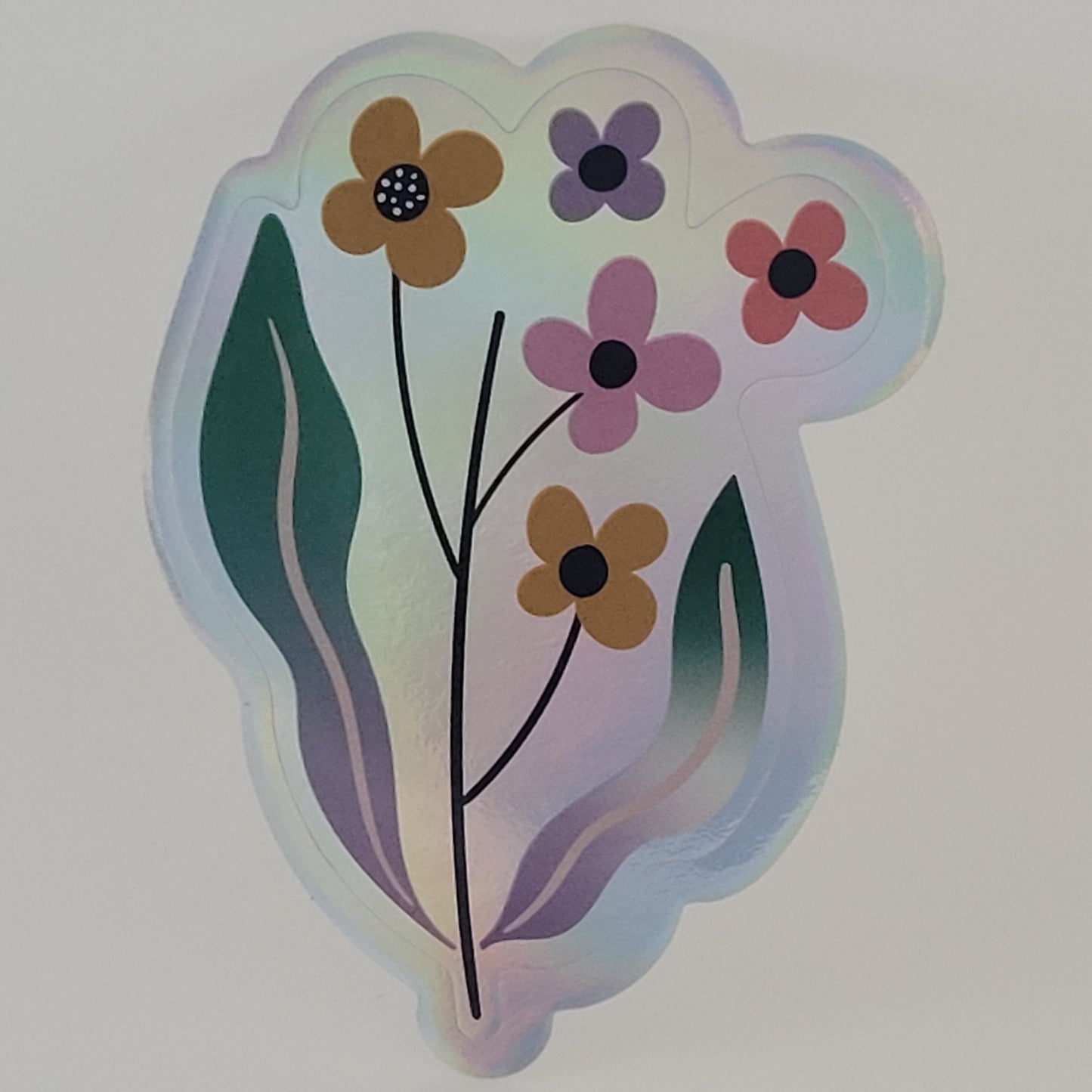 (Children's Corner) Flower Vinyl Stickers