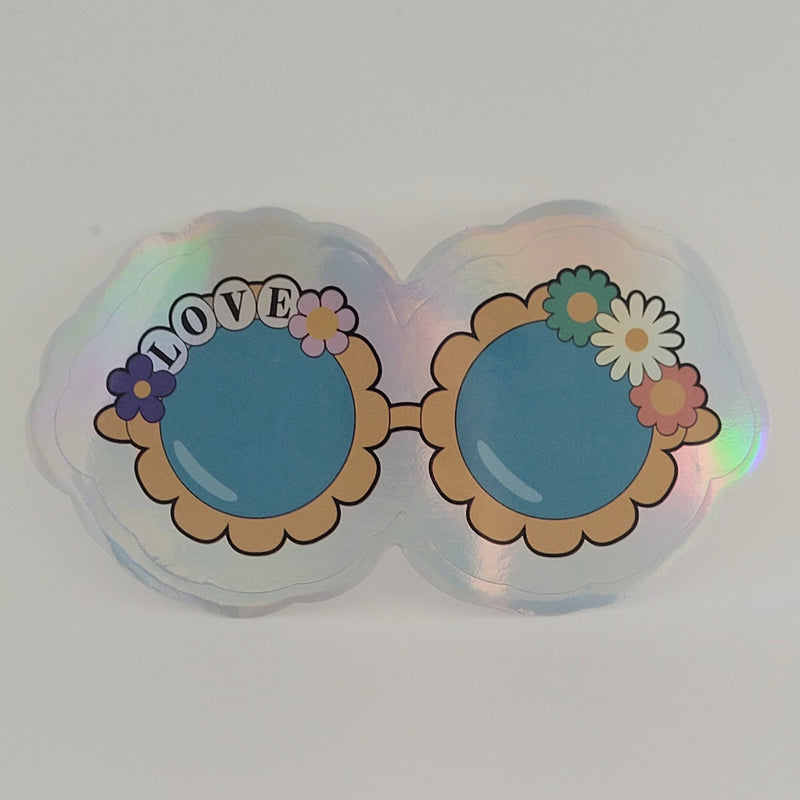 (Children's Corner) Sunglasses Vinyl Stickers