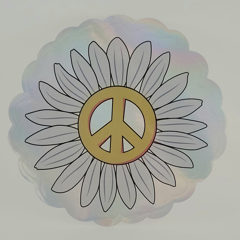 (Children's Corner) Flower Vinyl Stickers