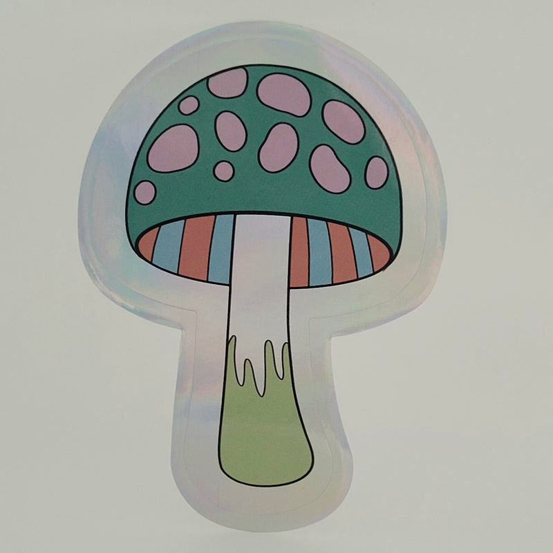 (Children's Corner) Mushroom Vinyl Stickers