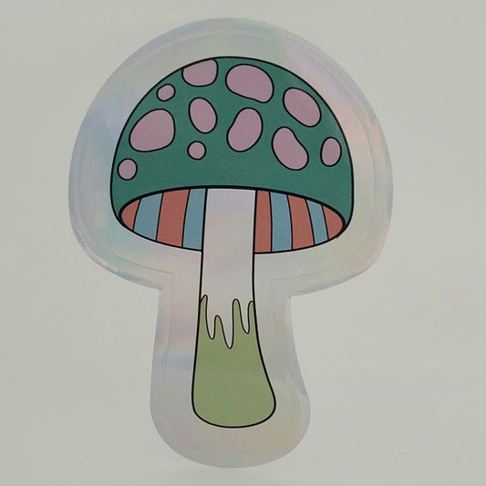 (Children's Corner) Mushroom Vinyl Stickers