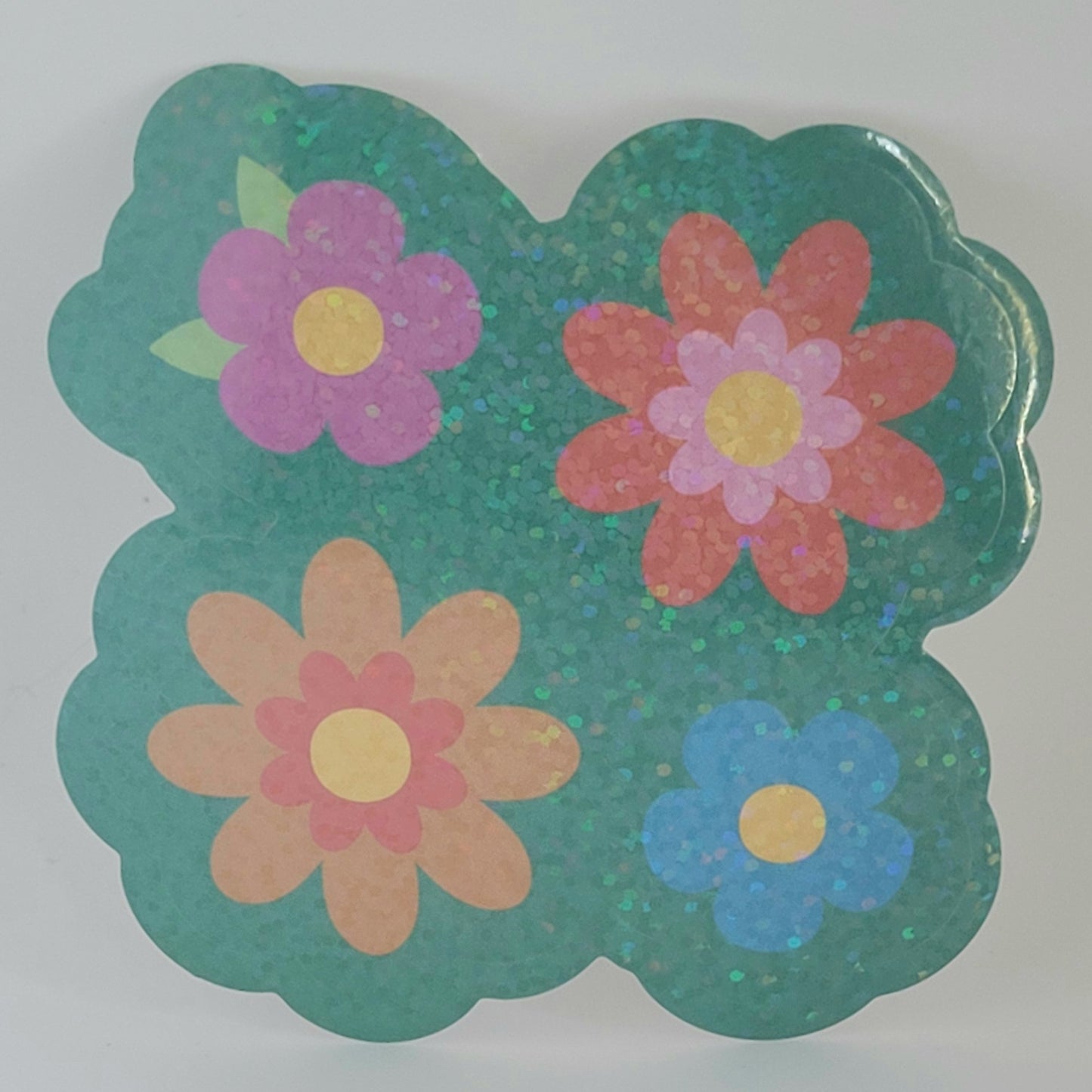 (Children's Corner) Flower Vinyl Stickers