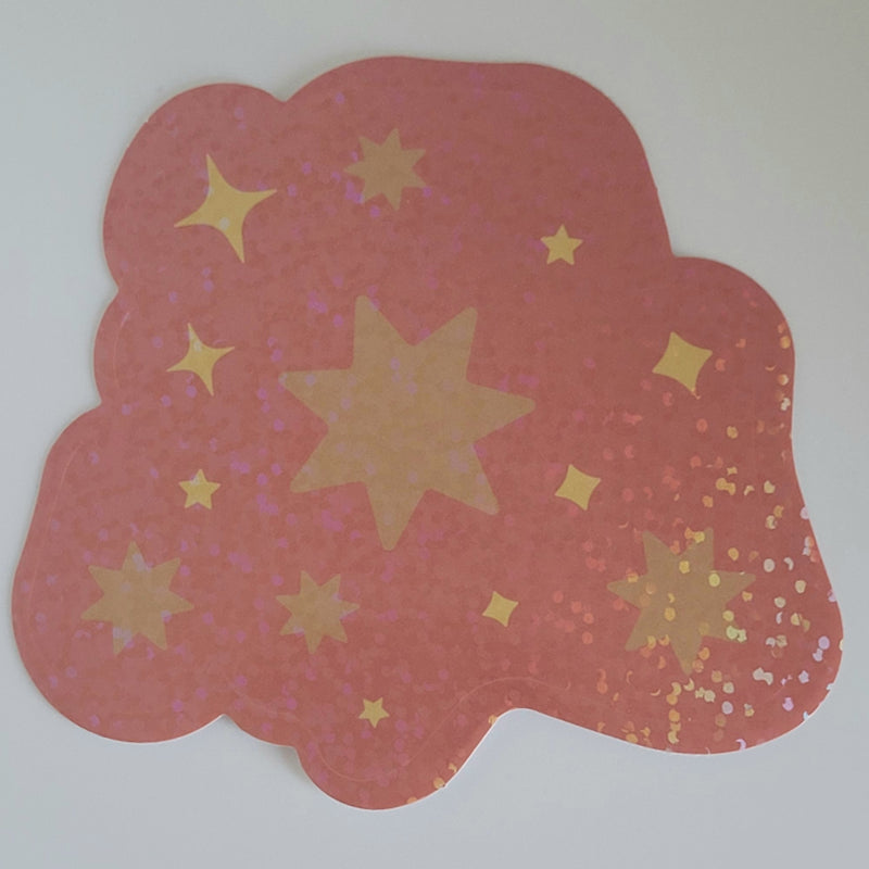 (Children's Corner) Stars, Moon and Sky Vinyl Stickers