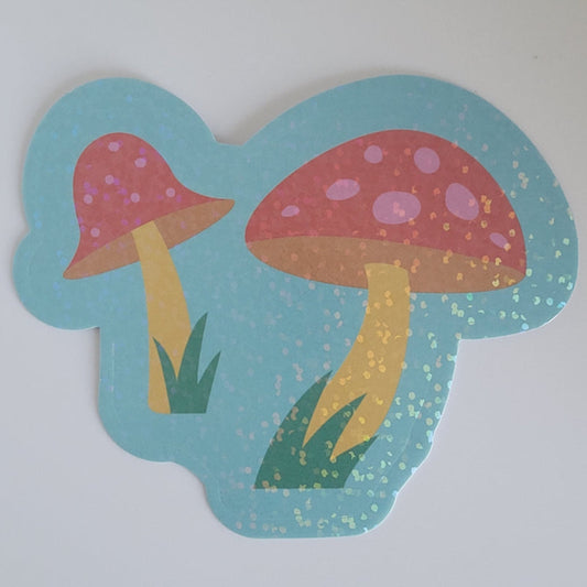 (Children's Corner) Mushroom Vinyl Stickers