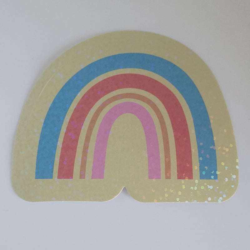 (Children's Corner) Rainbow Vinyl Stickers