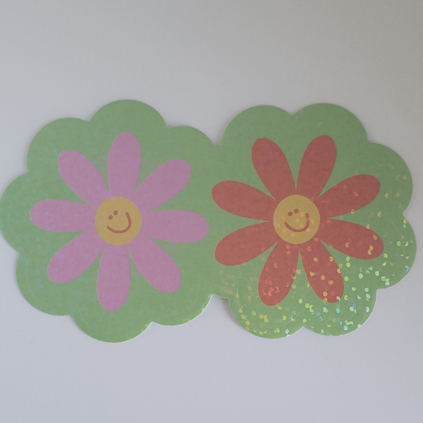 (Children's Corner) Flower Vinyl Stickers