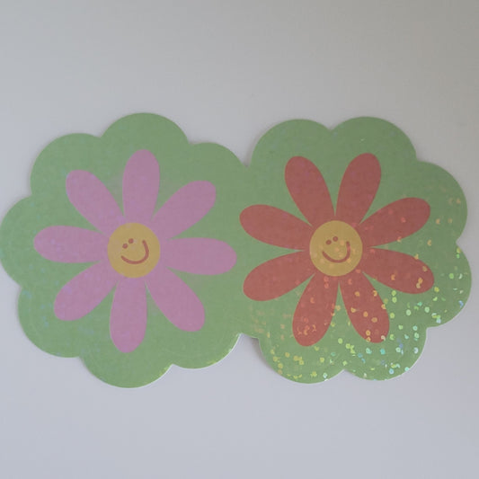 (Children's Corner) Flower Vinyl Stickers