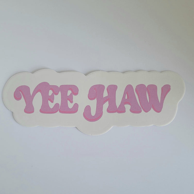 (Children's Corner) Cowgirl Vinyl Stickers