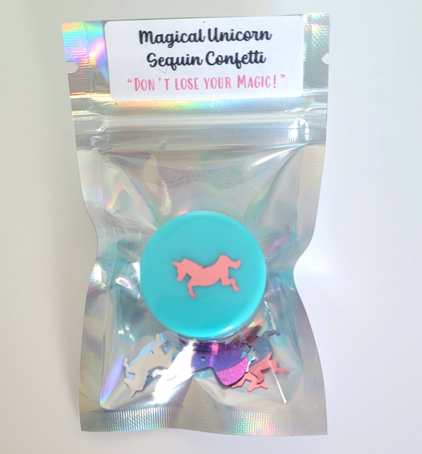 (Believe Collection) Magical Unicorn Sequin Confetti