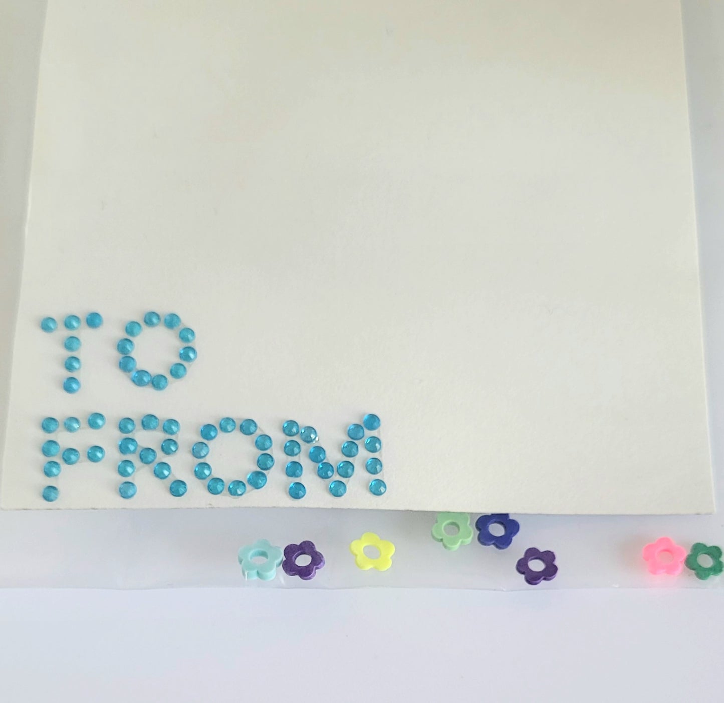 (Believe Collection) "Hope" Flower Card