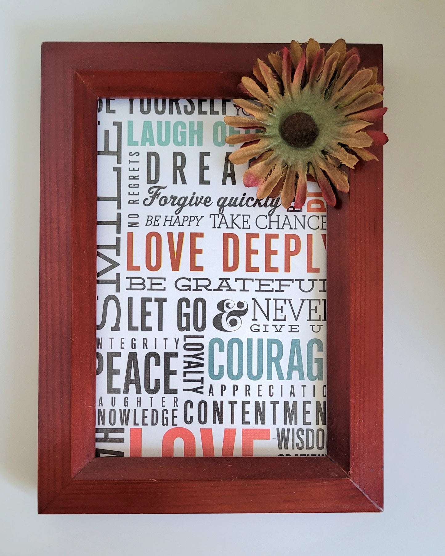 (Believe Collection) Inspirational Framed Art