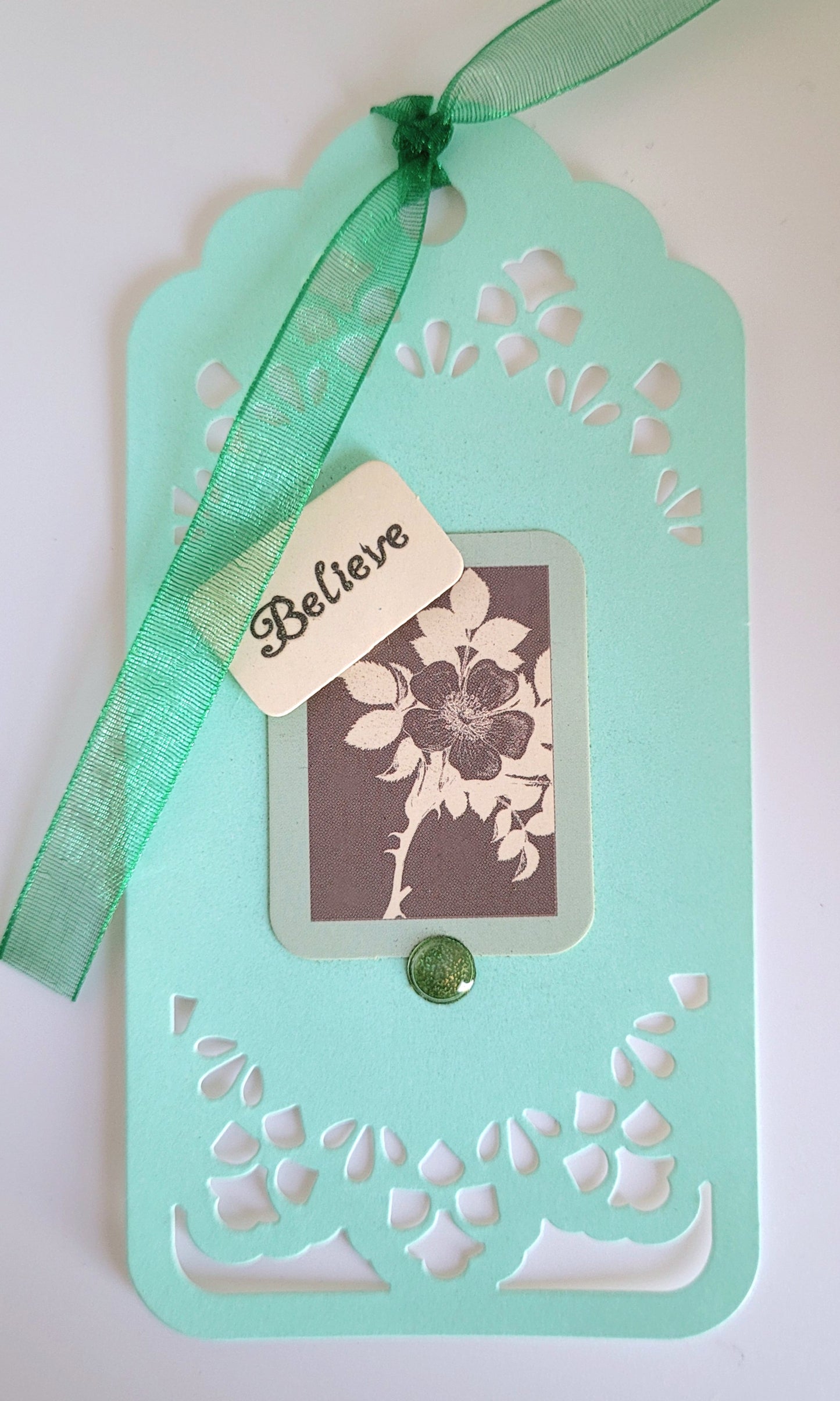 (Believe Collection) Inspirational Large Tags