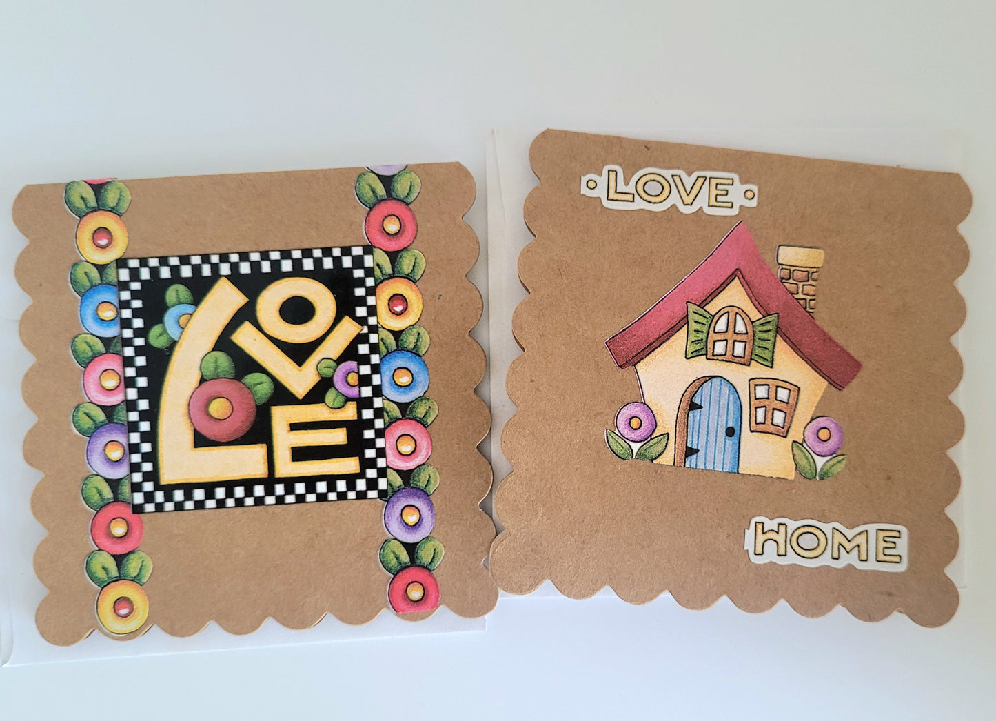 (Believe Collection) Set of 2 Mini Inspirational Cards