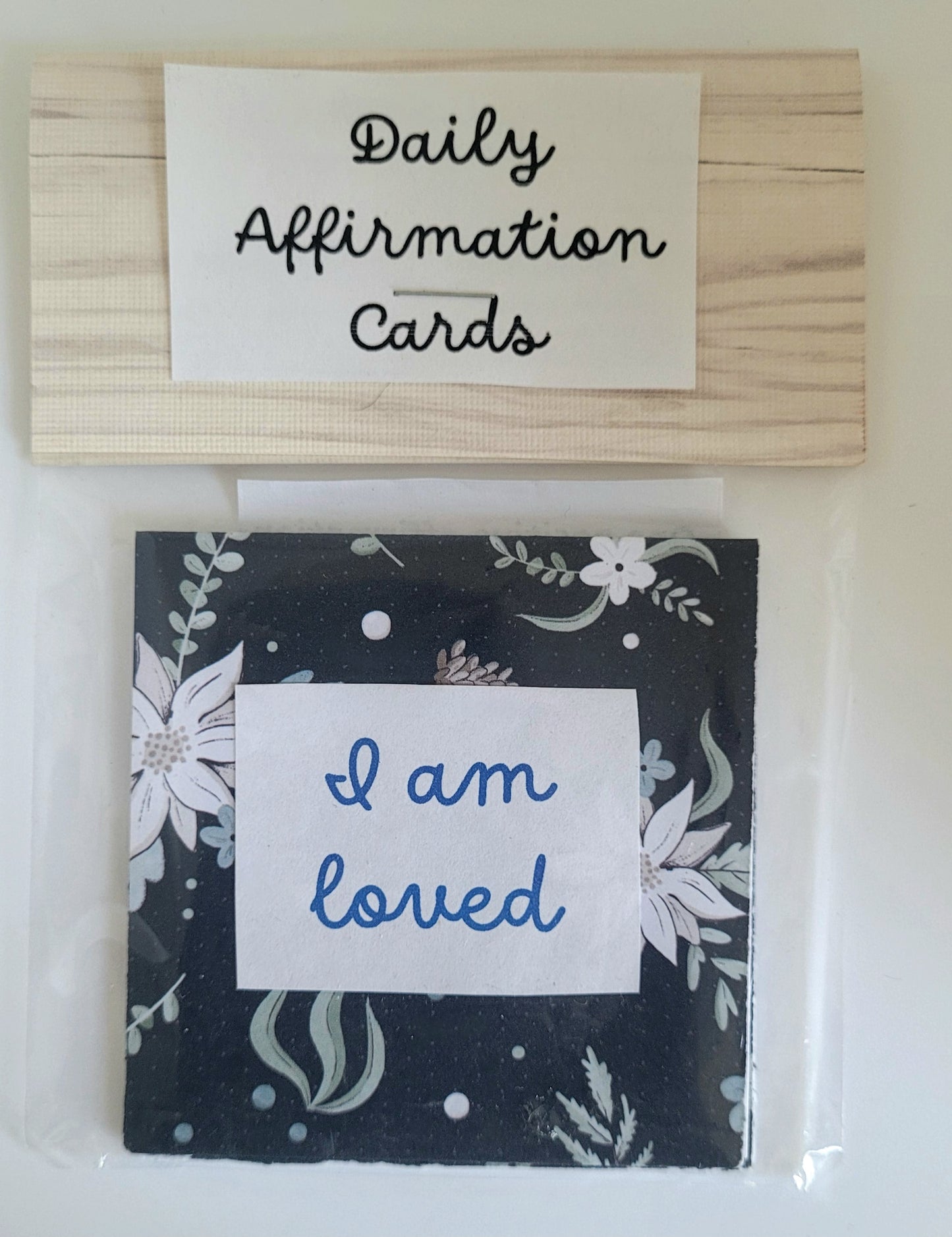 (Believe Collection) Daily Affirmation Cards