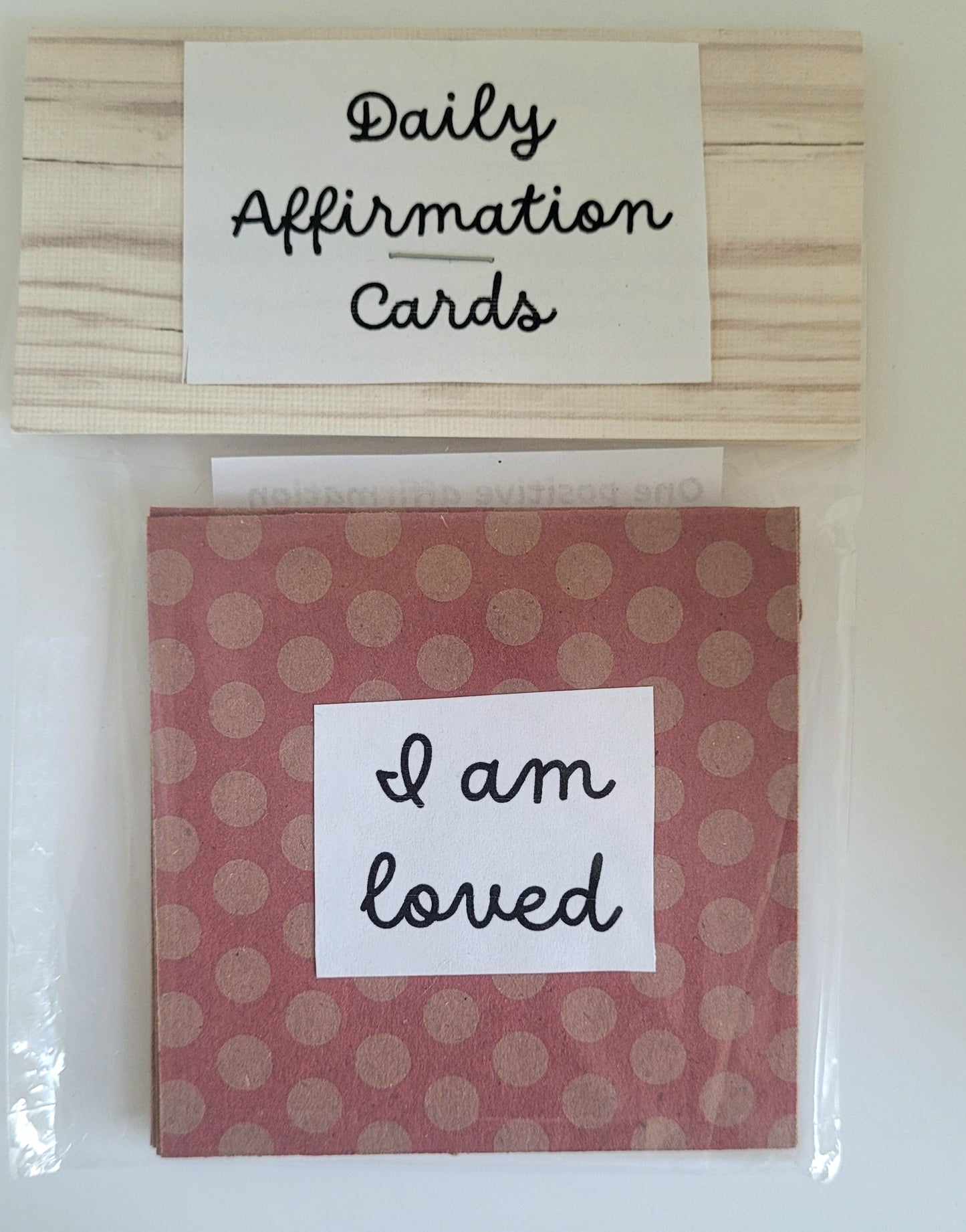 (Believe Collection) Daily Affirmation Cards