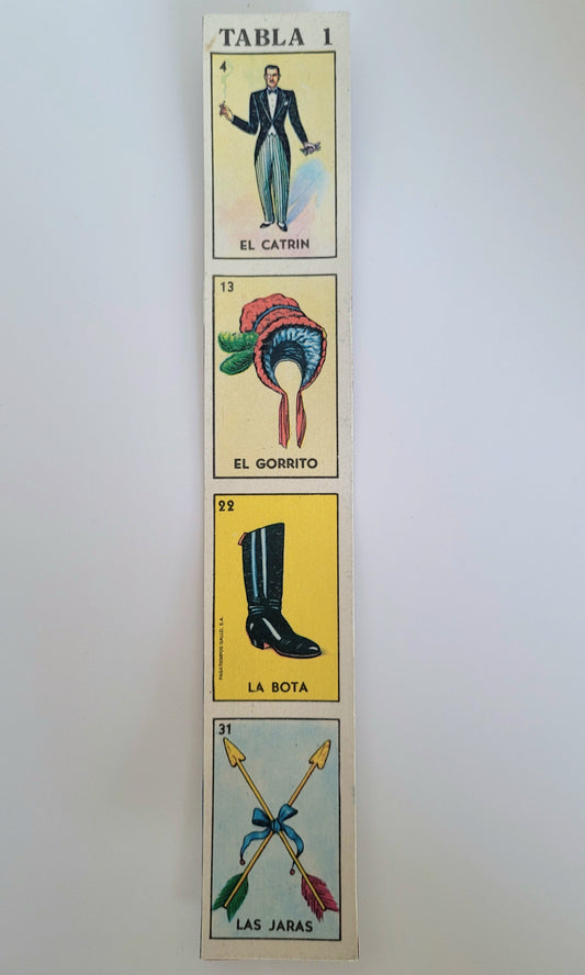 (Mex-I-Can Collection) Loteria Bookmarks **SALE**