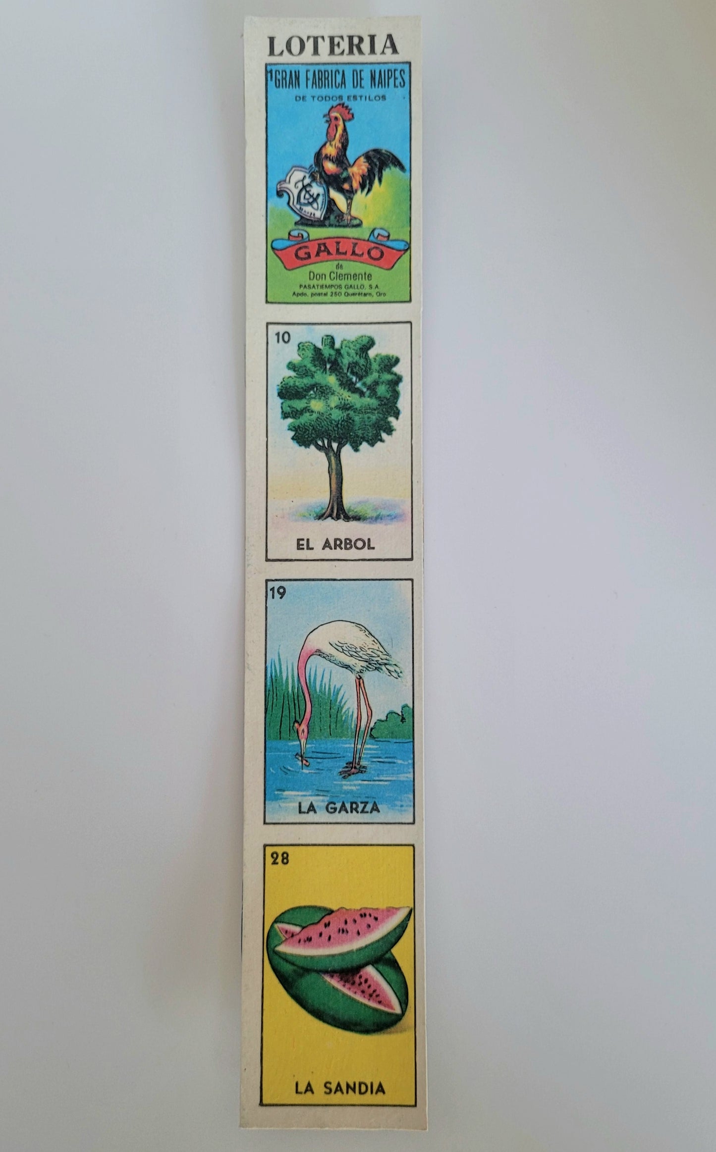 (Mex-I-Can Collection) Loteria Bookmarks **SALE**