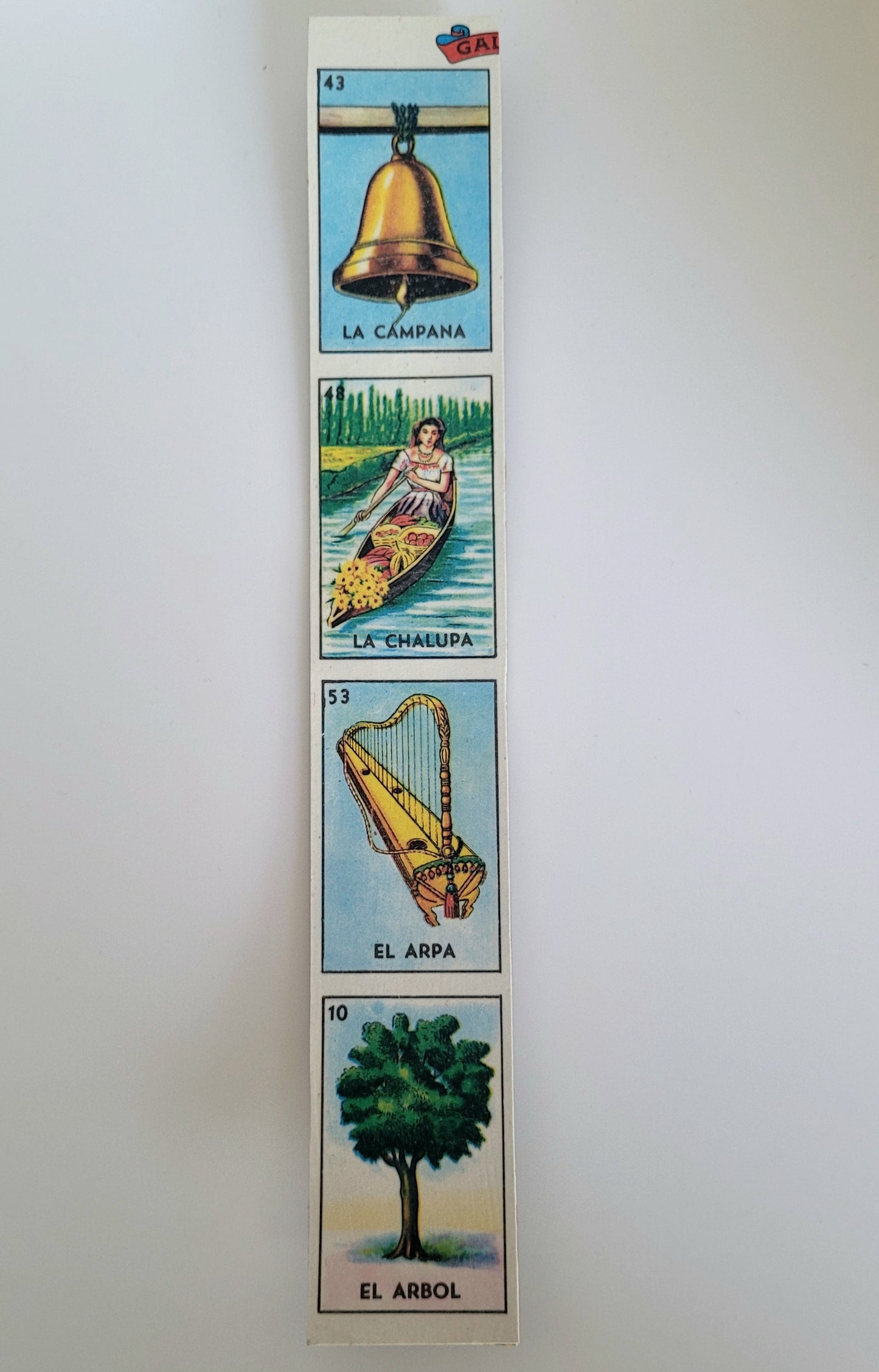 (Mex-I-Can Collection) Loteria Bookmarks **SALE**