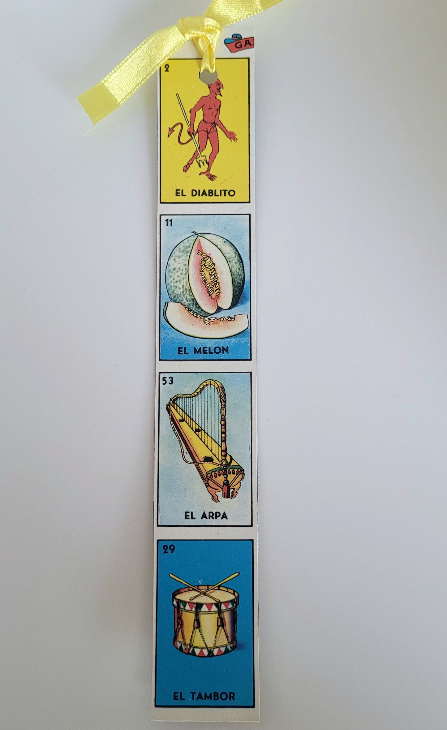 (Mex-I-Can Collection) Loteria Bookmarks **SALE**