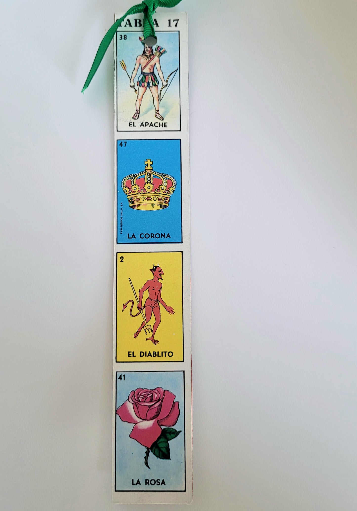 (Mex-I-Can Collection) Loteria Bookmarks **SALE**