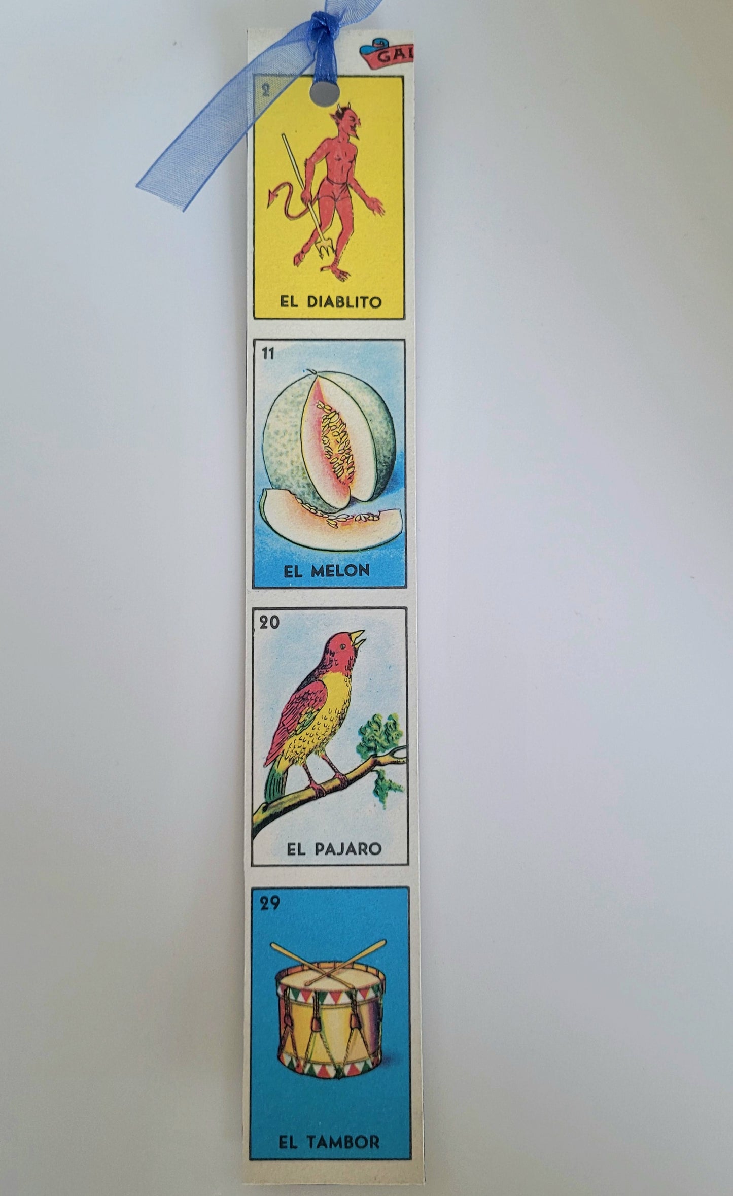 (Mex-I-Can Collection) Loteria Bookmarks **SALE**