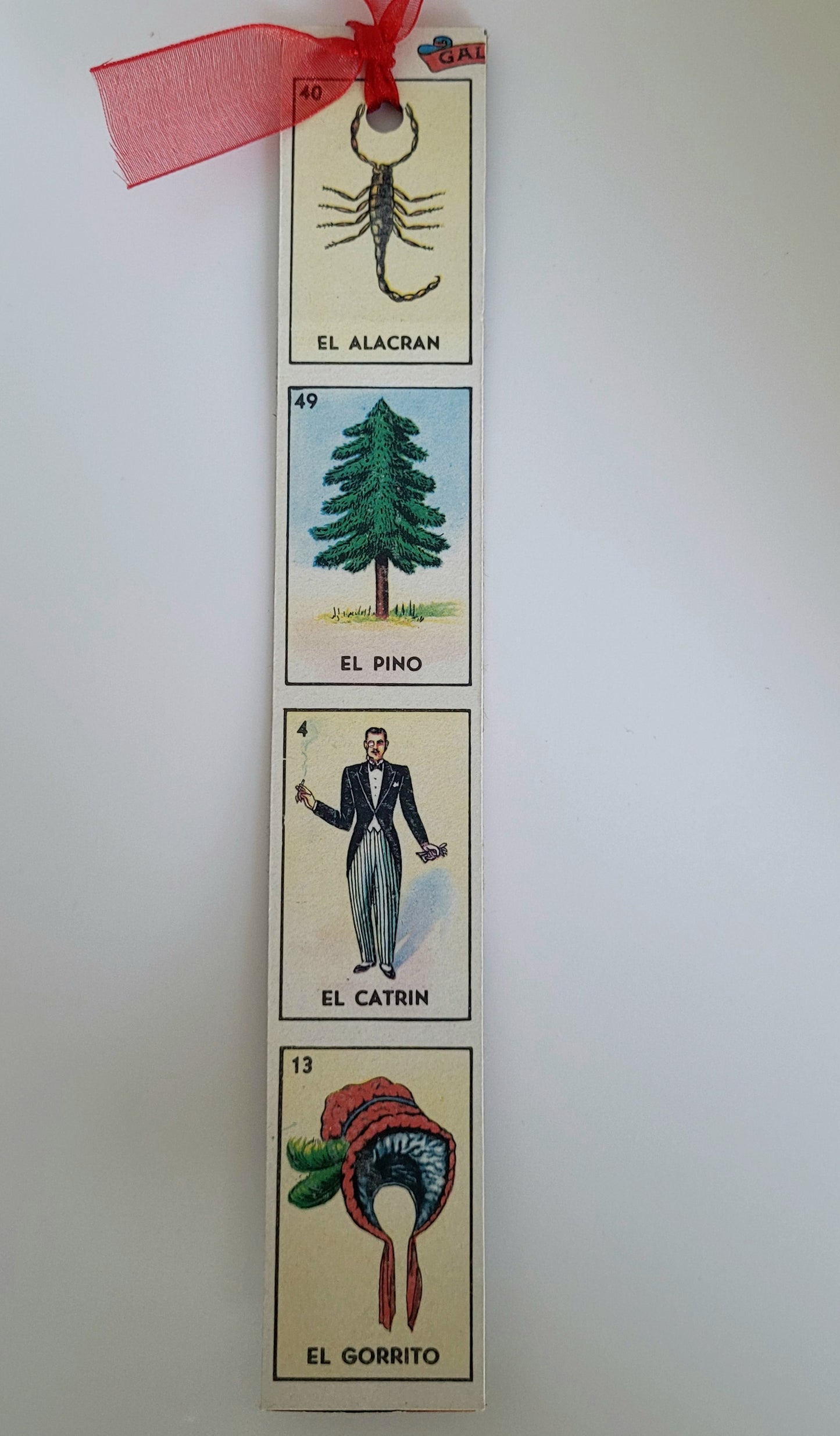 (Mex-I-Can Collection) Loteria Bookmarks **SALE**