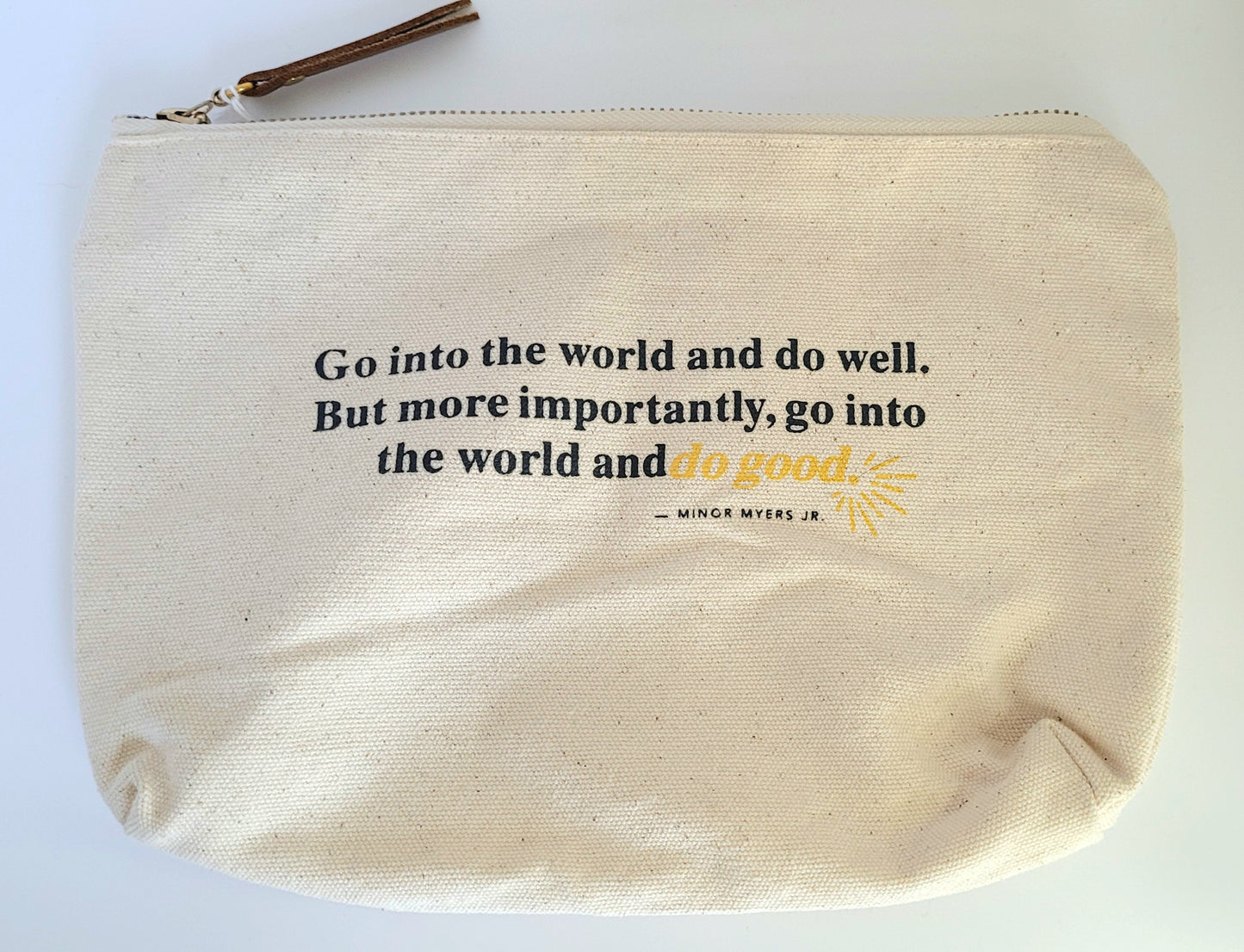 (Believe Collection) Inspirational Personal Pouches