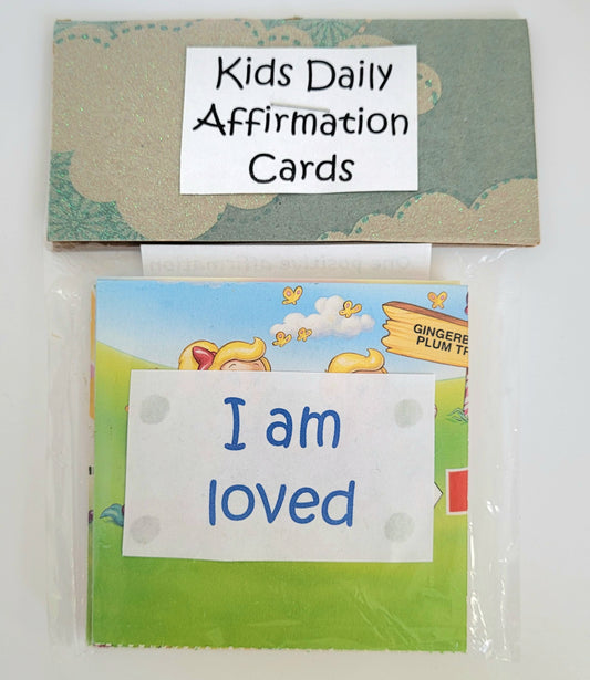 (Children's Corner) Kids' Daily Affirmation Cards