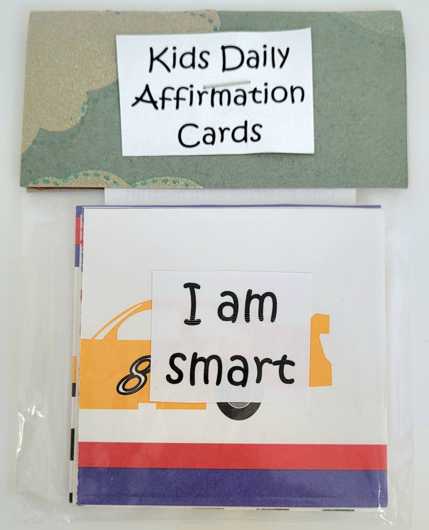(Children's Corner) Kids' Daily Affirmation Cards