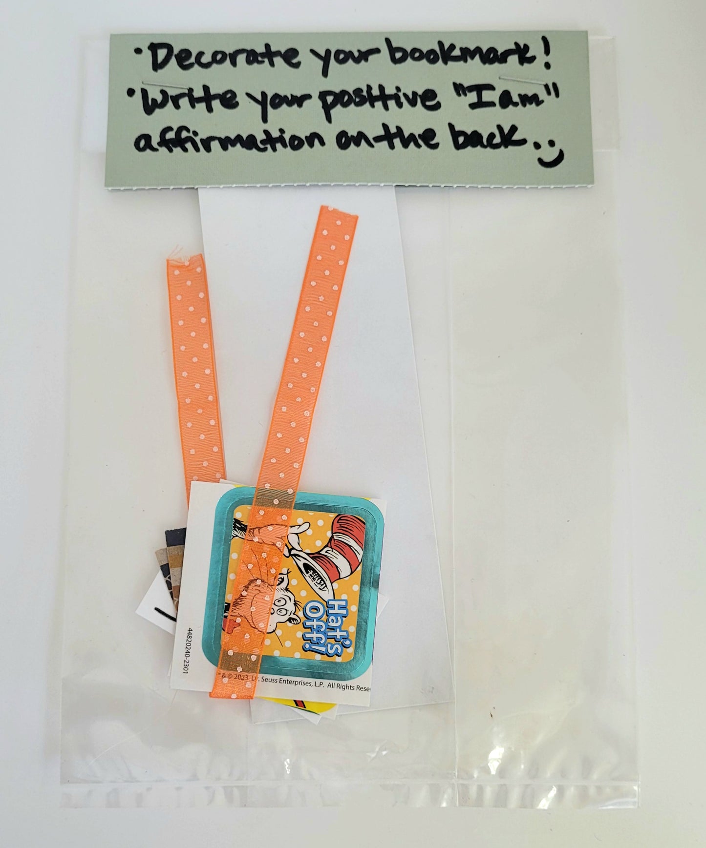 (Children's Corner) Kids' Make-Your-Own-Bookmark Kit **SALE**