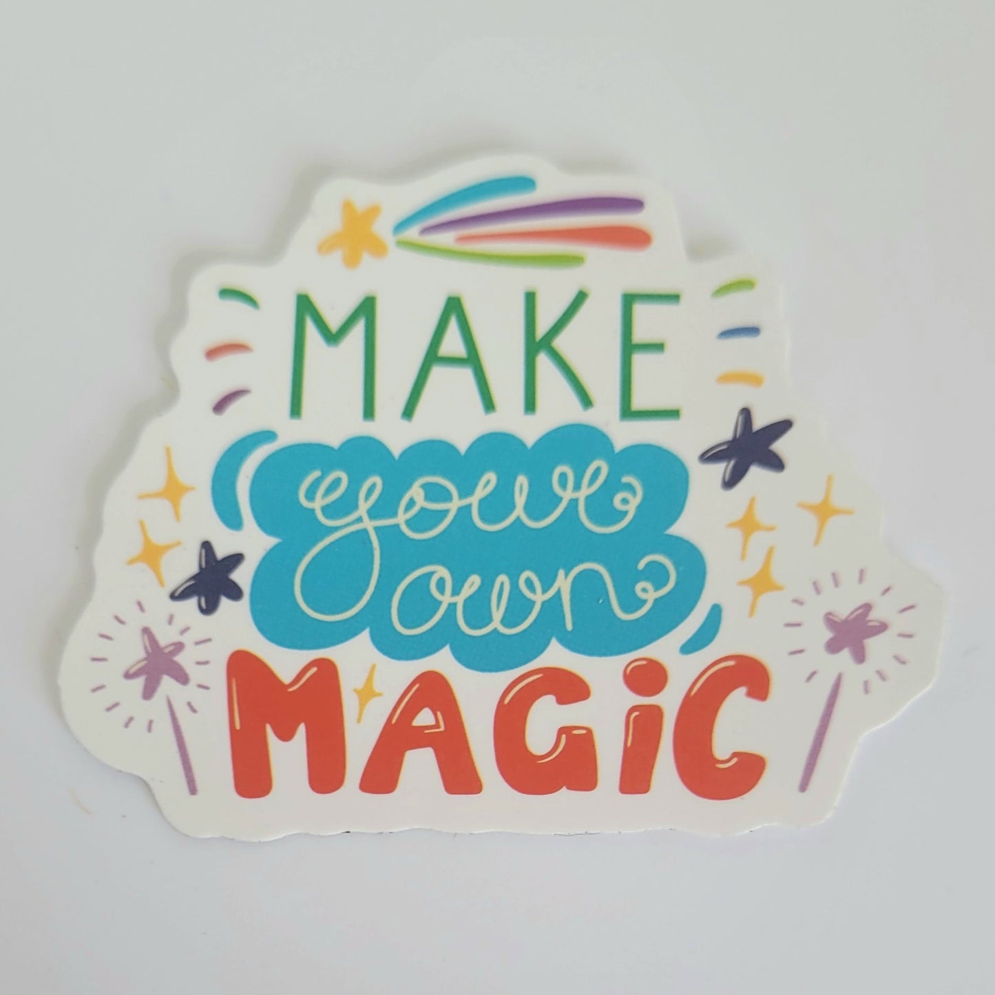 (Believe Collection) Inspirational Small Decal Stickers