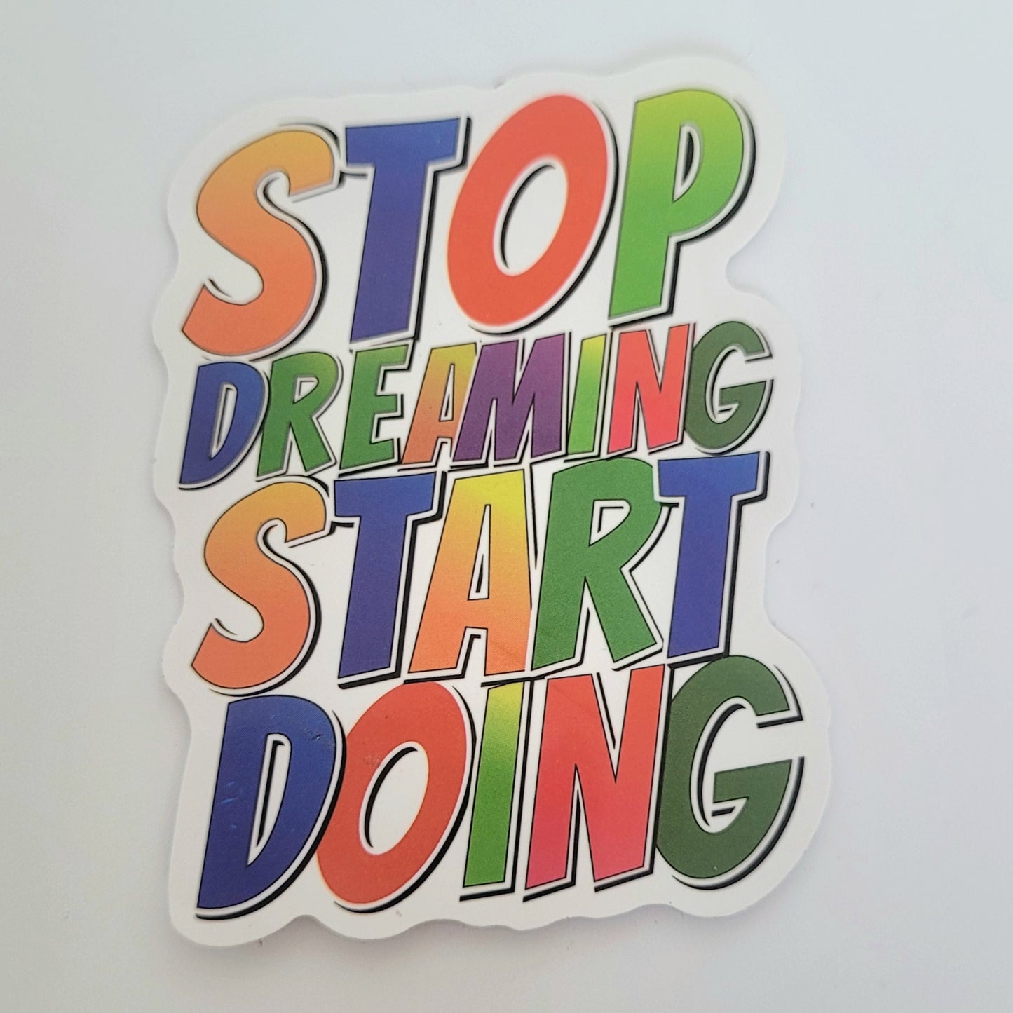 (Believe Collection) Inspirational Small Decal Stickers