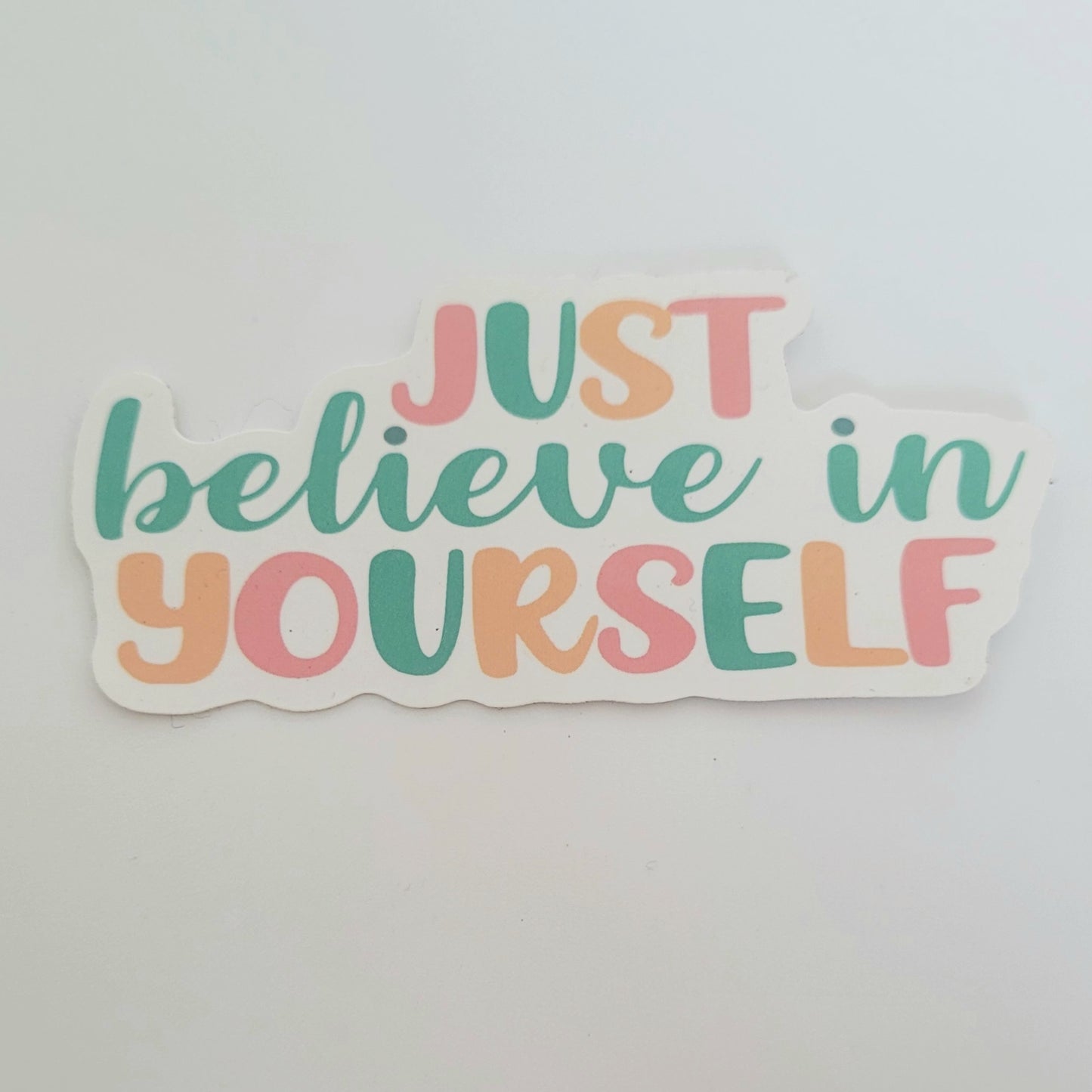 (Believe Collection) Inspirational Small Decal Stickers