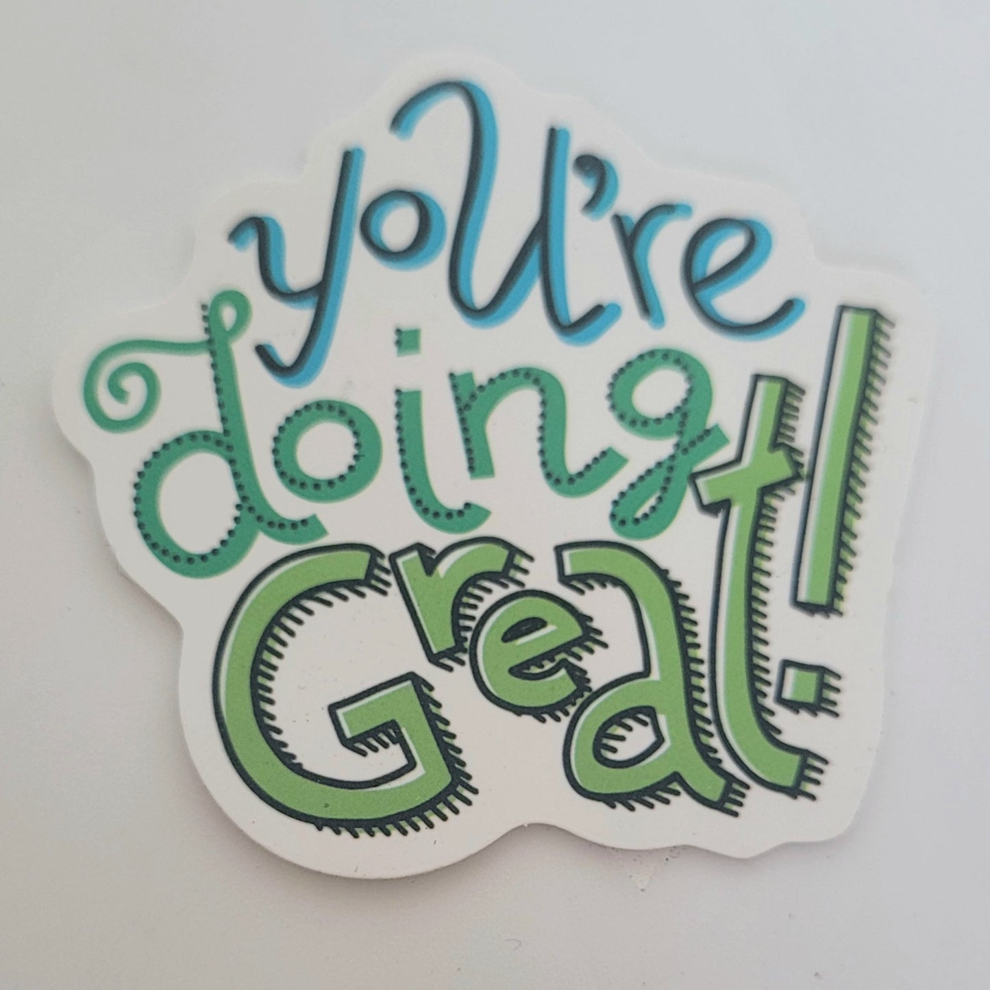 (Believe Collection) Inspirational Small Decal Stickers