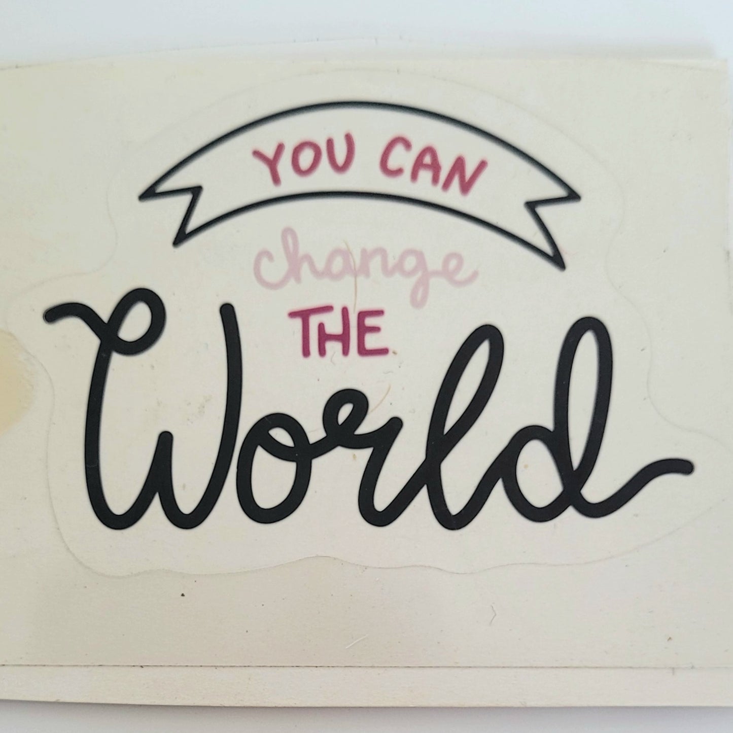 (Believe Collection) Inspirational Large Decal Stickers