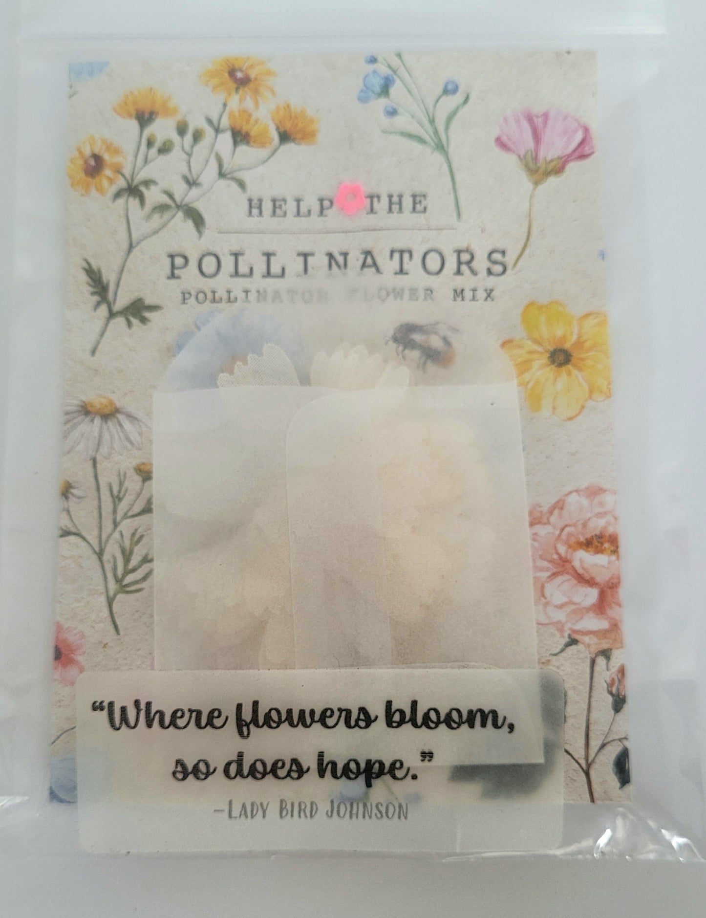 (Believe Collection) "Hope" Flower Card